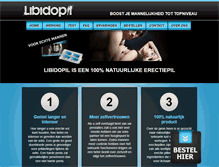 Tablet Screenshot of libidopil.nl